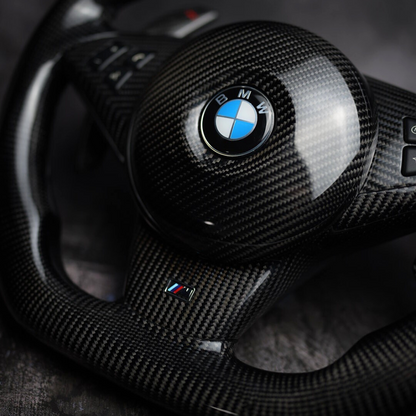 2006-2010 BMW 5 M5 6 M6 Series | E60 E63 E64 Custom Steering Wheel by Exclusive Steering
