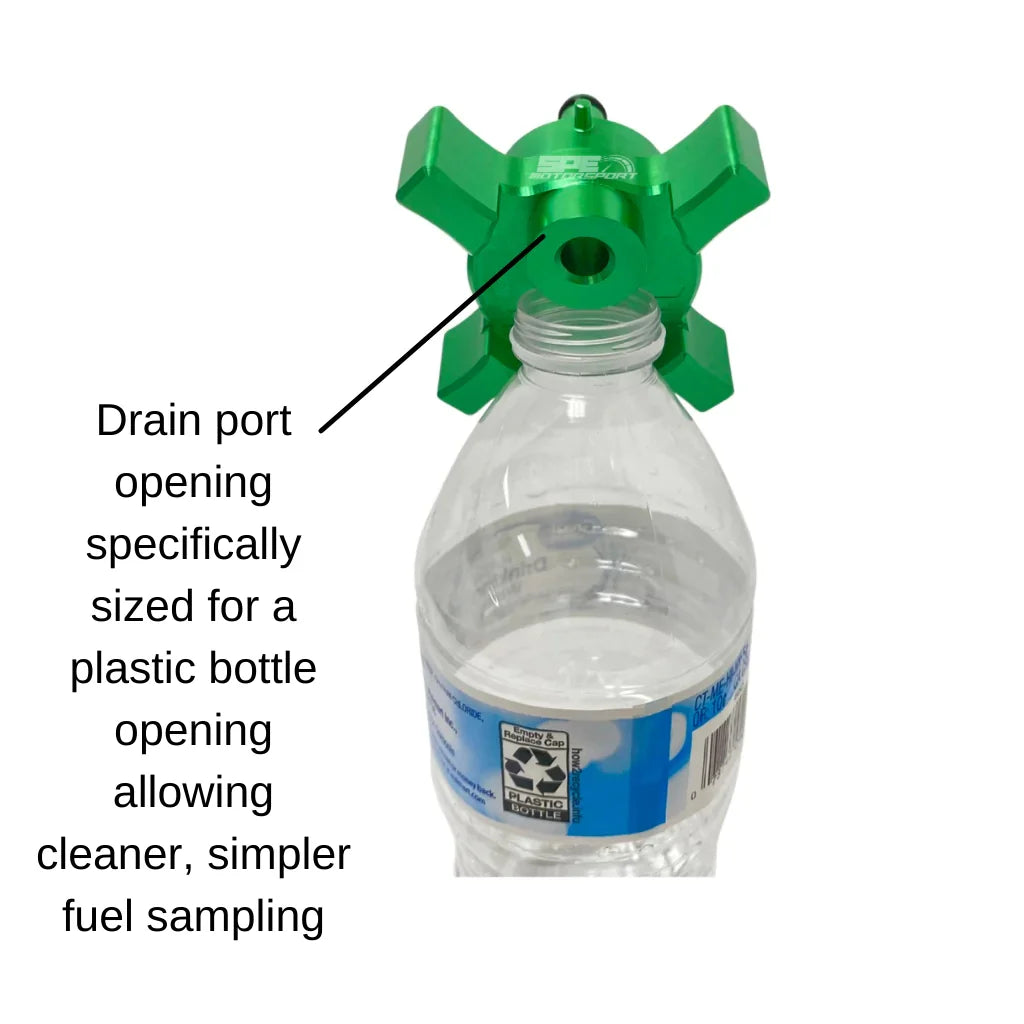 SPE 6.7L Powerstroke Billet Fuel Drain Valve- Fits 2017-2026