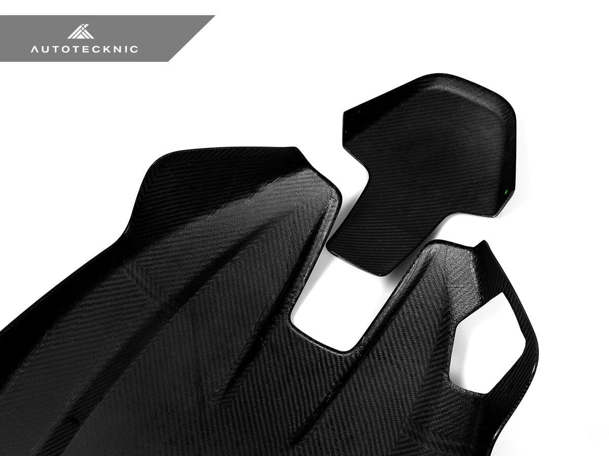 AutoTecknic Dry Carbon Full Seat Back Cover Set - BMW G82/ G83 M4