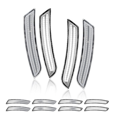 CAMARO 16-24 FRONT/REAR DYNAMIC CLEAR LED SIDE MARKERS