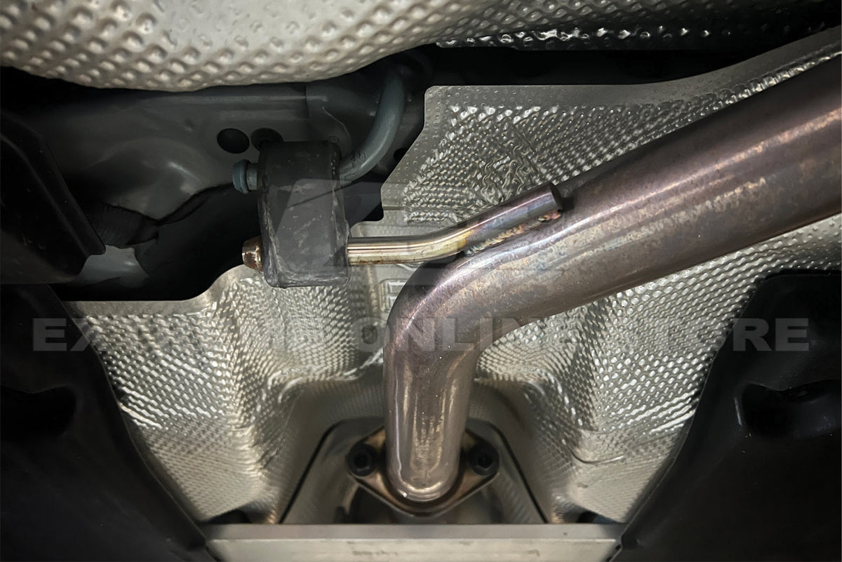 2019-Present Toyota Corolla Hatchback Quad Tips Cat Back Exhaust