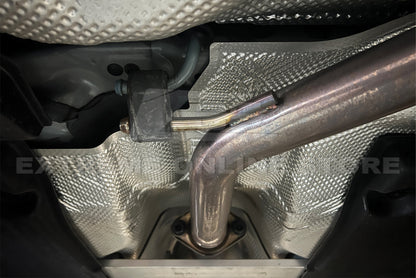 2019-Present Toyota Corolla Hatchback Quad Tips Cat Back Exhaust