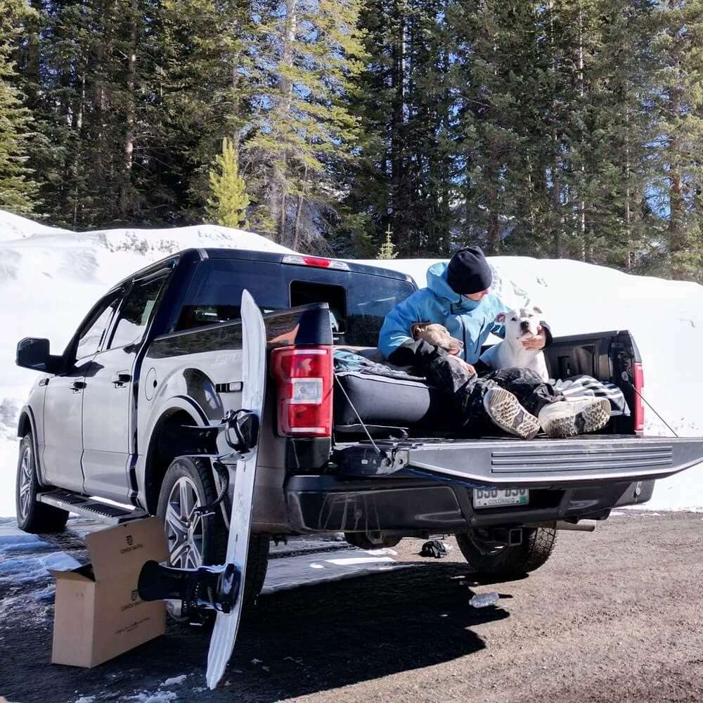 5.5-5.8 ft | 6-6.5ft Chevrolet Truck Bed Air Mattress