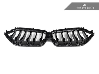 AutoTecknic Painted Glazing Black Front Grille - BMW G06 X6 LCI