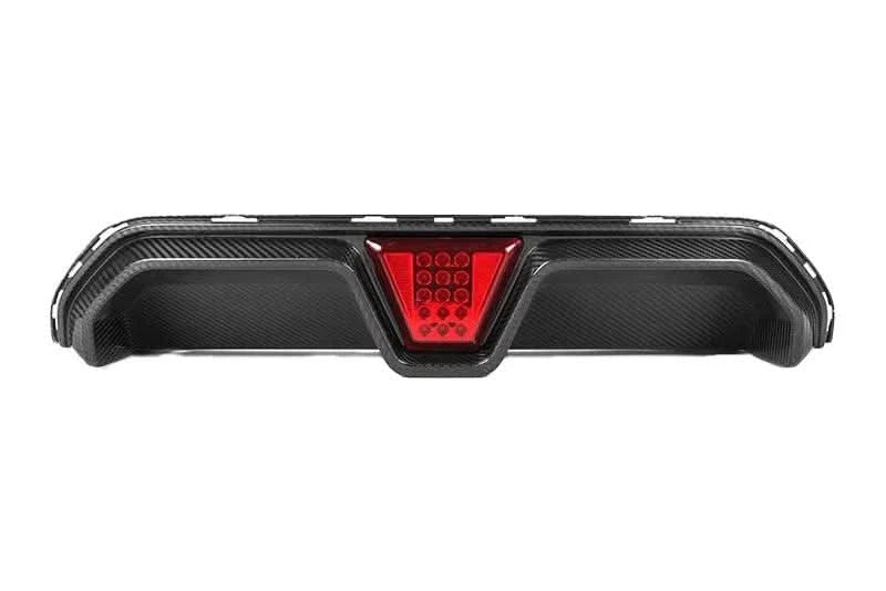 BMW 5 Series F90 M5 CS Style Carbon Fiber Rear Diffuser (2020+)