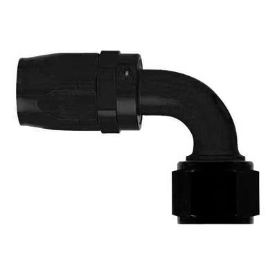 -6 AN 90* Fitting for Compression Hose (Flex LP)