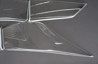 2014–2019 Lexus IS350 Clear Taillight Lenses