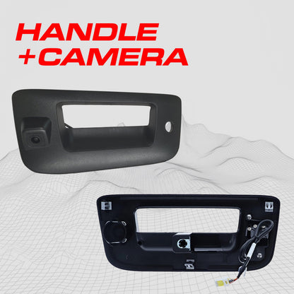 Chevrolet Silverado / GMC Sierra (2007-2014) Black Replacement Tailgate Handle with Backup Camera