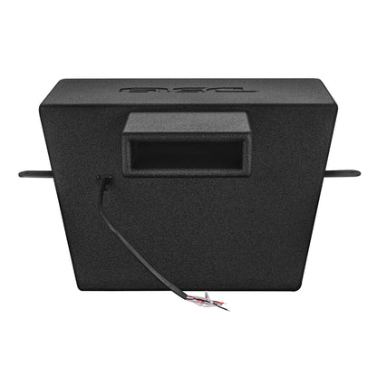 Polaris RZR PRO/XP 10" Bandpass Subwoofer Enclosure for Rear Cargo Box with Digital LED Lights | EXL-X10.2D Preloaded