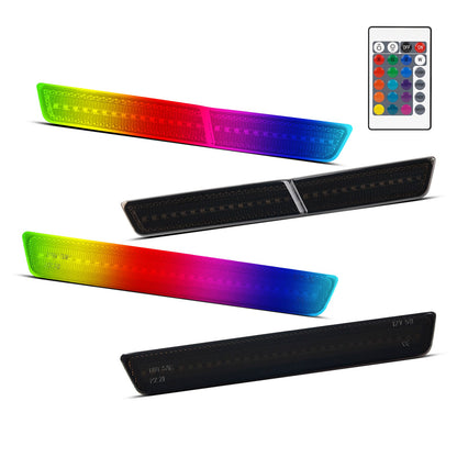 CHALLENGER WIDEBODY 15-23 FRONT/REAR RGB DYNAMIC LED SIDE MARKERS