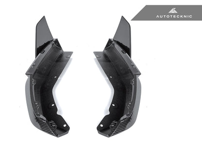 AutoTecknic Dry Carbon Performance Rear Splitter Set - BMW G80/ G81 M3 | G82/ G83 M4
