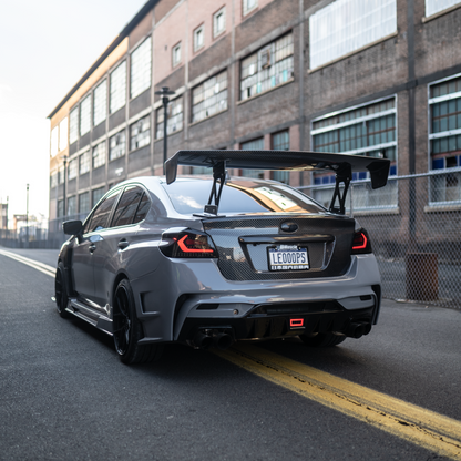 JDMuscle [15-21 WRX/STI] VS Style Rear Bumper *Special Order*No Refunds*