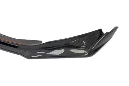 BMW 3 Series M3 M4 G80 G82 V Style Carbon Fiber Front Lip (2019 +)