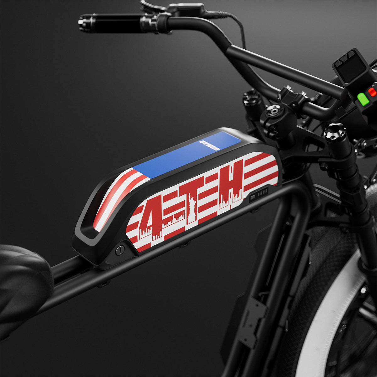 4th of July Battery Decal For Super73 S1/Z1/ZX