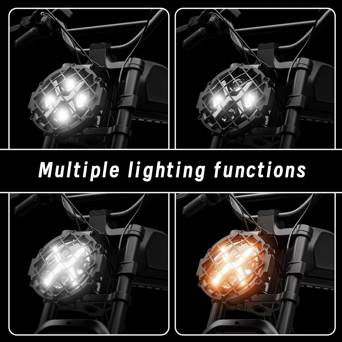 MechArmor Multi-Mode Headlight for Super73