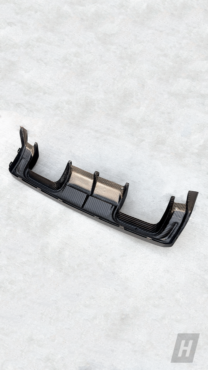 VR1 Carbon Fiber Rear Diffuser - G80 M3 | G82 / G83 M4