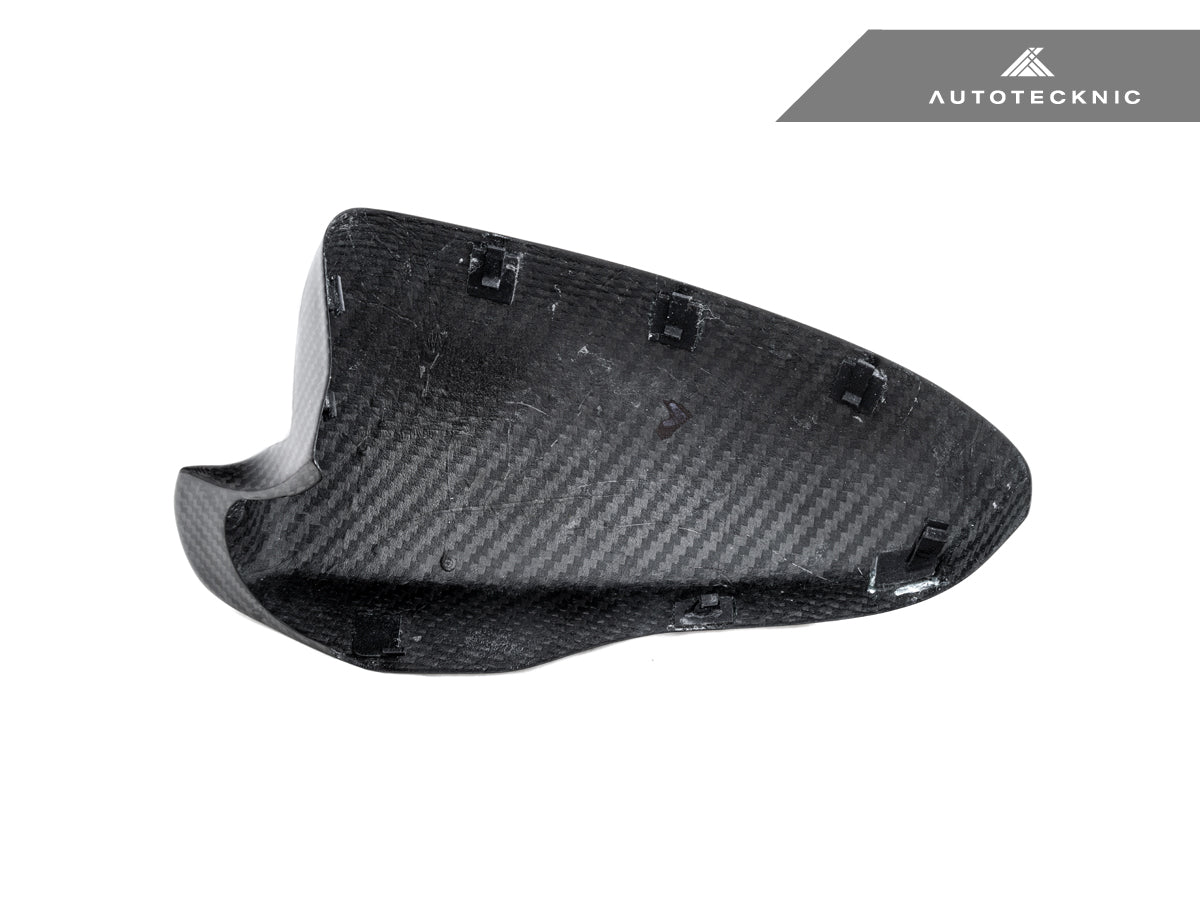 AutoTecknic Replacement Version II Dry Carbon Mirror Covers - BMW F06/ F12/ F13 M6
