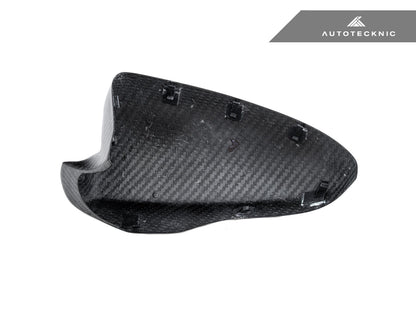 AutoTecknic Replacement Version II Dry Carbon Mirror Covers - BMW F06/ F12/ F13 M6