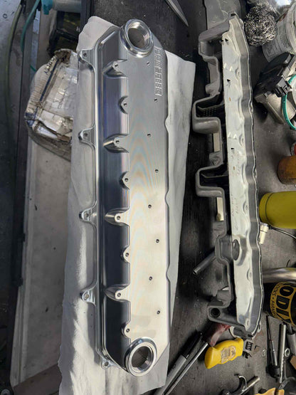 Billet Valve Cover baffles