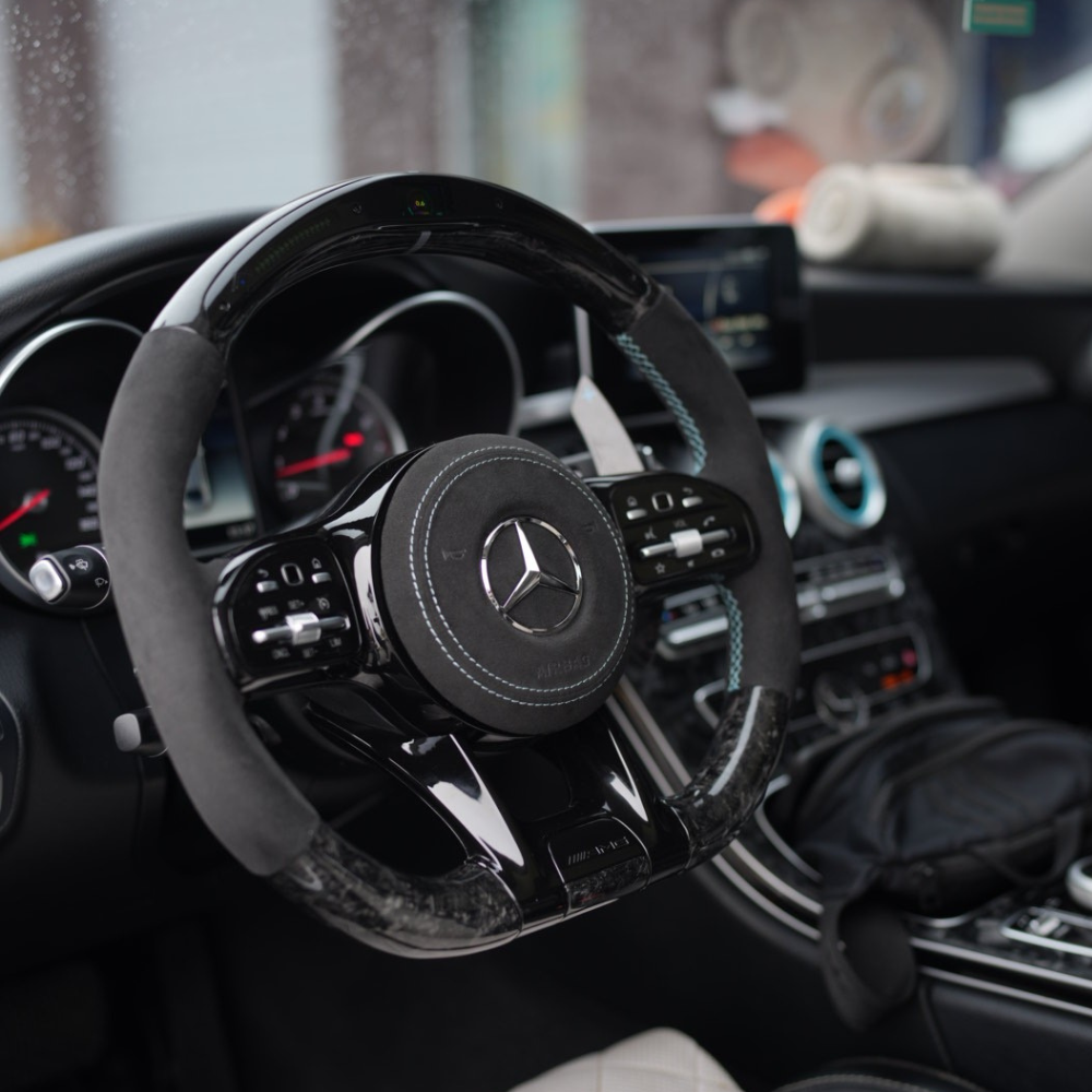 AMG Steering Wheel for Mercedes-Benz 2018+ AMG Models | Custom by Exclusive Steering