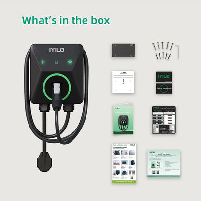 IYILO Level 2 EV Charger NACS (J3400) Plug-In – 40A