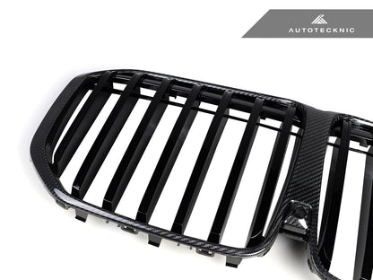 AutoTecknic Dry Carbon Fiber Front Grille - BMW G07 X7 LCI
