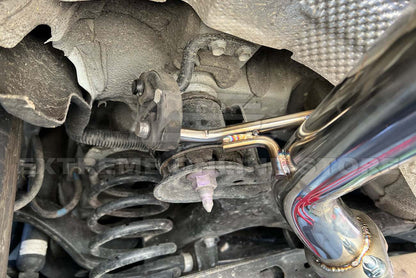 2018-2024 Toyota Camry Muffler Delete Axle Back Quad Burnt Tips Exhaust