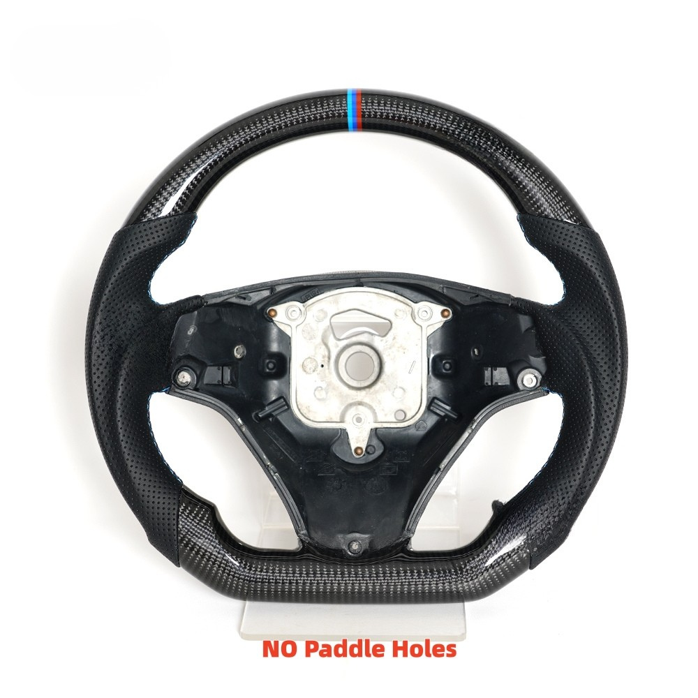 Carbon Fiber Steering Wheel for BMW E90/E92/E93 Manual 2006-2013