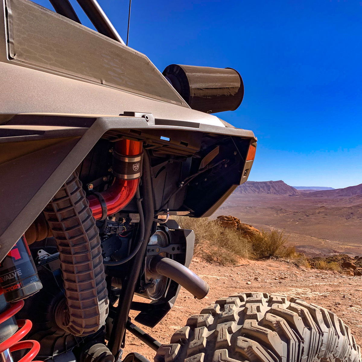RZR Performance Air Intake Kit - XP Turbo S