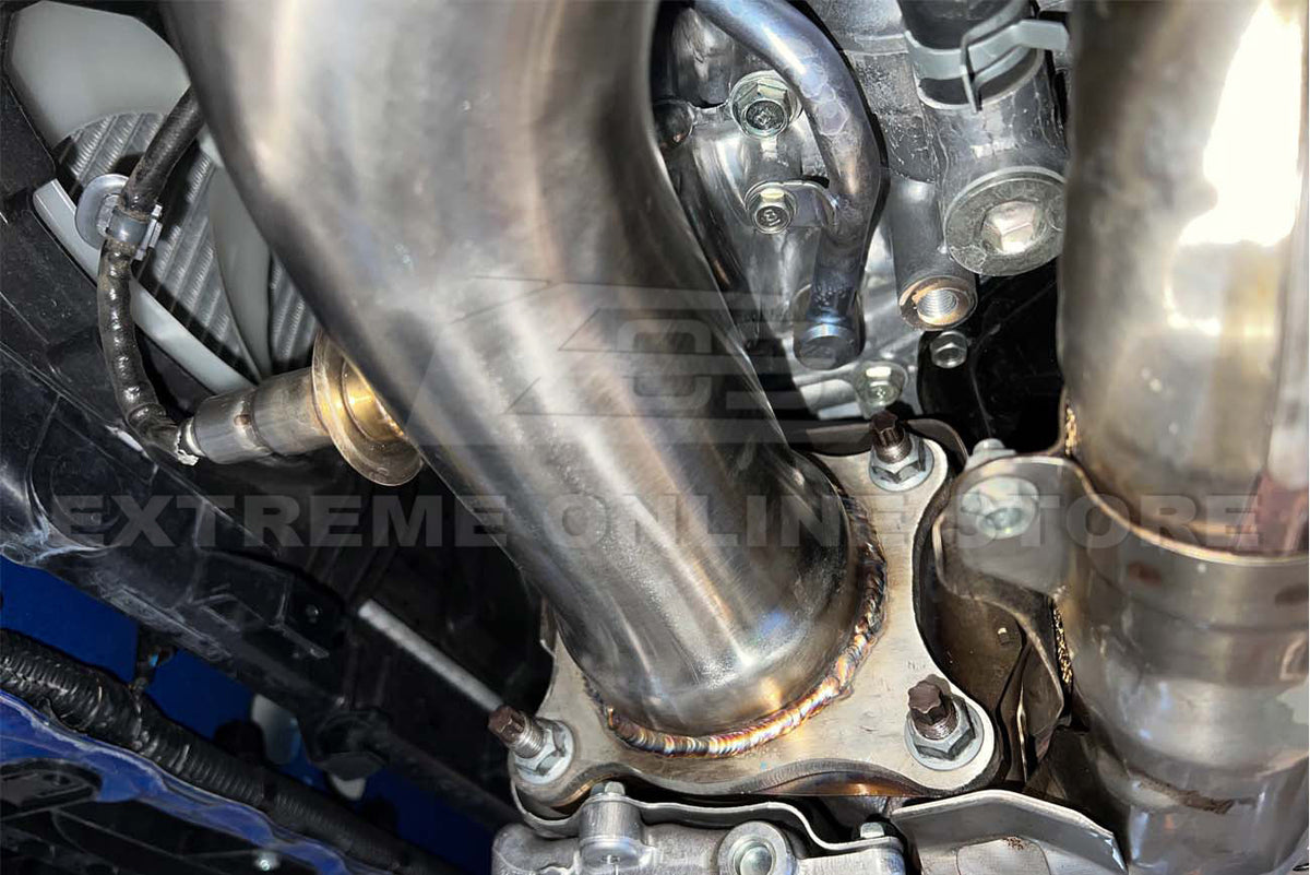 2015-2021 SUBARU WRX 6MT J-PIPE