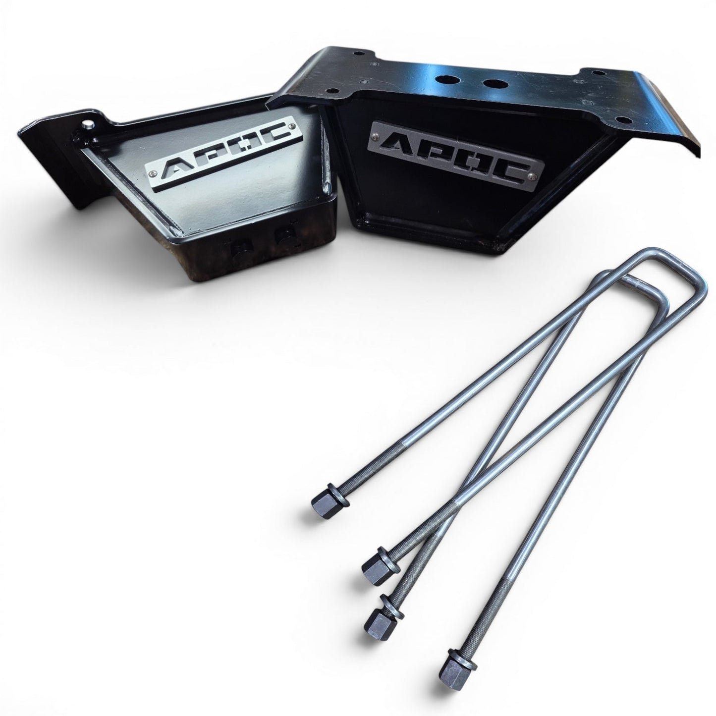 1988–1998 Chevrolet / GMC C1500 K1500 Rear Lift Blocks – 4", 5", 6", 7", 8" Compound Taper Anti-Wrap
