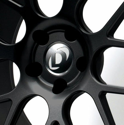 Forgeline SE1 Performance Wheel Set - 2012-2016 BMW M5 Front: 20 x 9.5 - Rear: 20 x 10.5 - Black - Dinan Center Cap - F10