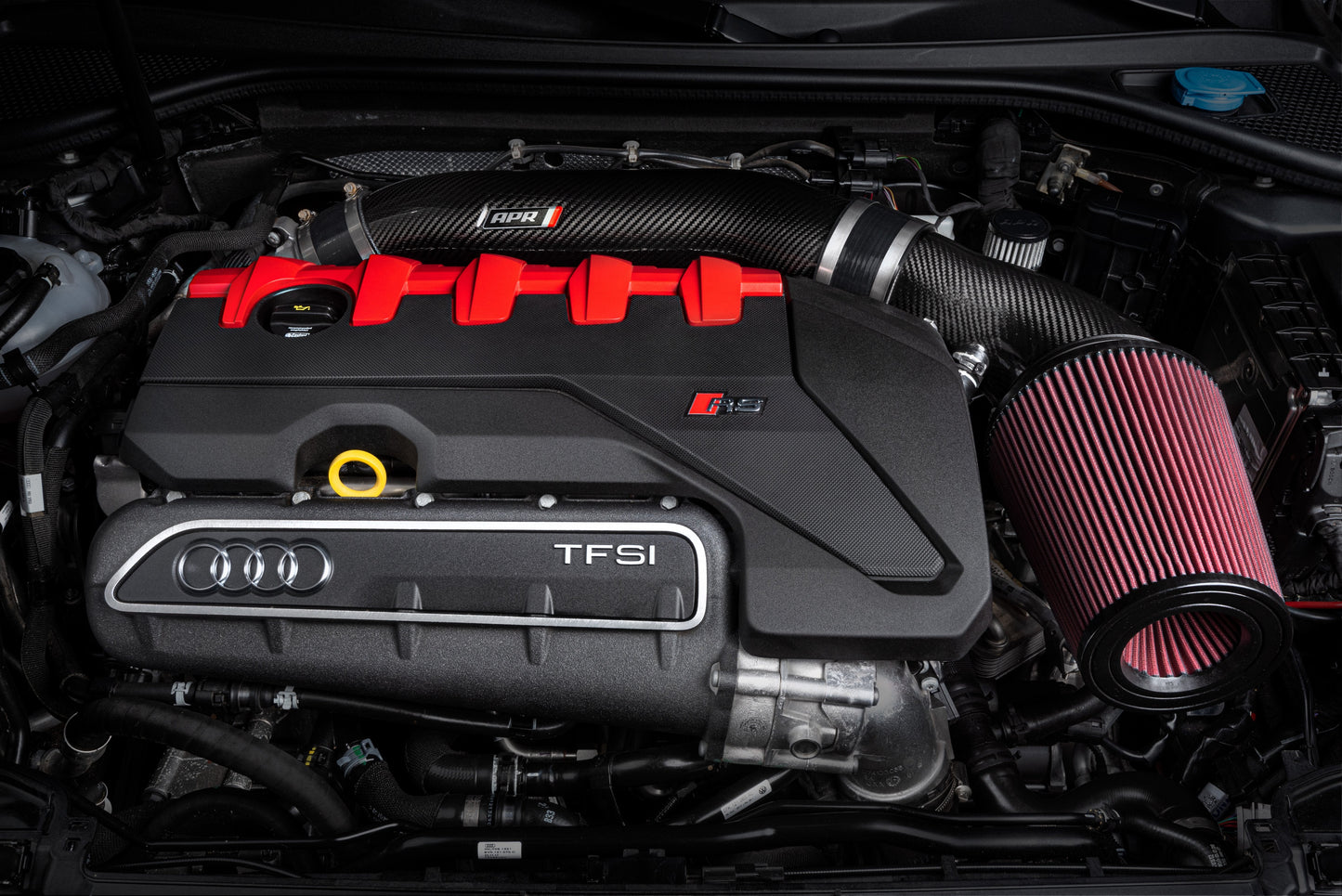 APR Carbon Fiber Intake Filter System - 2.5 TFSI MK3 TT RS/RS3