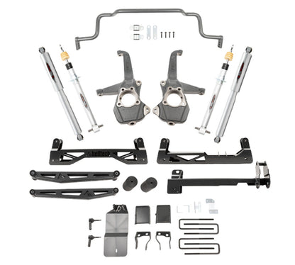 Belltech 19-20 Silverado / GMC Sierra 1500 4WD 6in Suspension Lift Kit w/ Shocks&Fr Swaybar 150210TPS