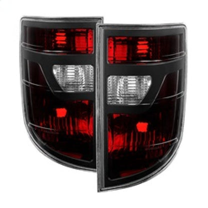 SPYDER Xtune Honda Ridgeline Pickup 06-08 OEM Style Tail Lights Red Smoked ALT-JH-HRID06-OE-RSM 9033193