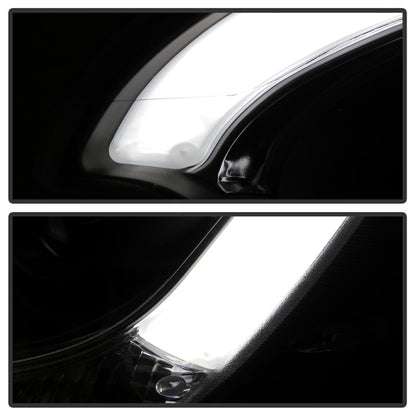 SPYDER Mini Countryman 11-16 V2 Xenon/HID Only Proj Headlights - Black PRO-YD-MCO11HID-BK 5088291