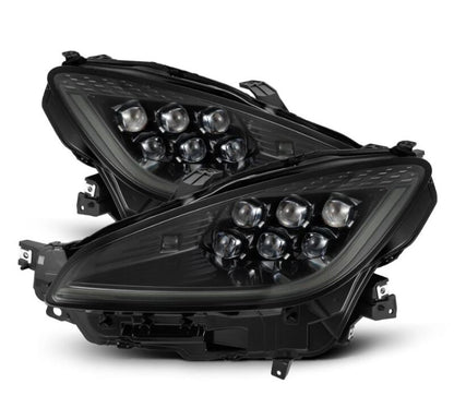 AlphaRex 21-23 Toyota GR86 / Subaru BRZ NOVA-Series LED Projector Headlights - Alpha Black 880875 *Discontinued