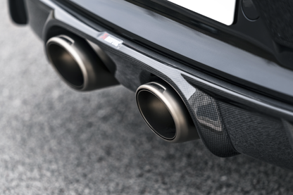 Akrapovic 16-17 Porsche 911 Carrera S/4/4S/GTS (991.2) Slip-On Line (Titanium) w/ Titanium Tips S-PO/TI/5H