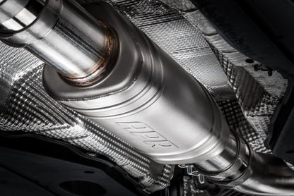 APR Catback Exhaust System (w/ Front Muffler) - GTI TRC (MK7.5)