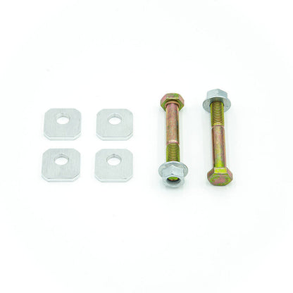 SPL Part Evo X Rear Toe Arms + Eccentric Lockouts
