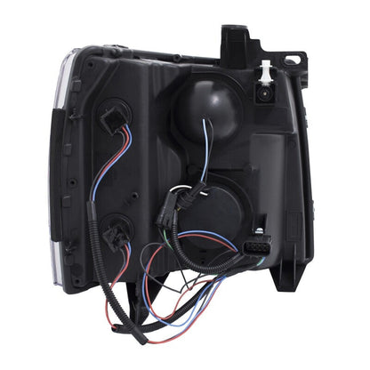Anzo Chevy Silverado 1500 07-13 / 2500HD/3500HD Headlights W/ U-Bar Switch