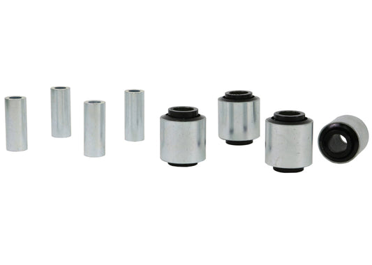 Whiteline Plus 5/95-03 Infiniti QX4 / 8/86-8/95 Pathfinder Rear Trailing Arm - Upper & Lwr Bushing W61705A