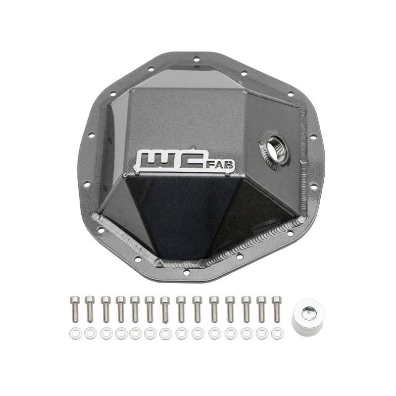 Wehrli 20-24 GM Duramax - 19-23 Ram HD Rear Differential Cover