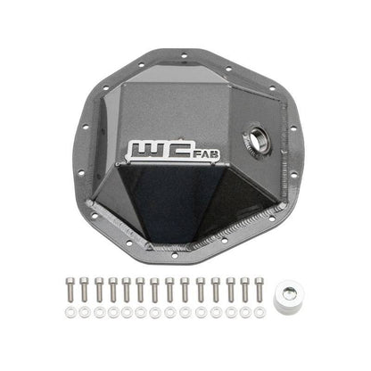 Wehrli 20-24 GM Duramax - 19-23 Ram HD Rear Differential Cover