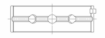 ACL Suzuki Race Main Bearing Set 5M8443HX-STD