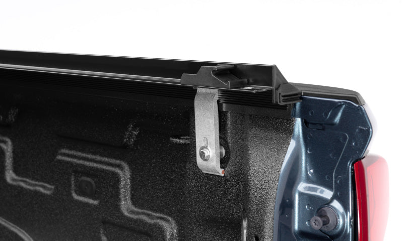 Lund 15-19 Sierra Silverado 2500/3500 (8ft. Bed) Genesis Elite Roll Up Tonneau Cover - Black