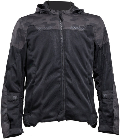 Speed and Strength Trial By Fire Mesh Jacket Camo - Medium
