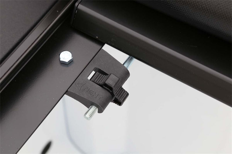 Access Limited 17-19 Titan XD 8ft Bed (Clamps On w/ or w/o Utili-Track) Roll-Up Cover 23239