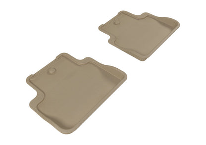 3D MAXpider 2009-2014 Acura TL FWD Kagu 2nd Row Floormats - Tan L1AC00321502