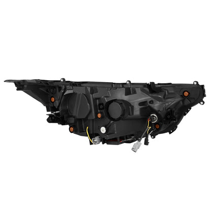 AlphaRex 19-23 Toyota RAV4 (High Trim) NOVA LED Projector Headlights Alpha-Black 880869 *Discontinued